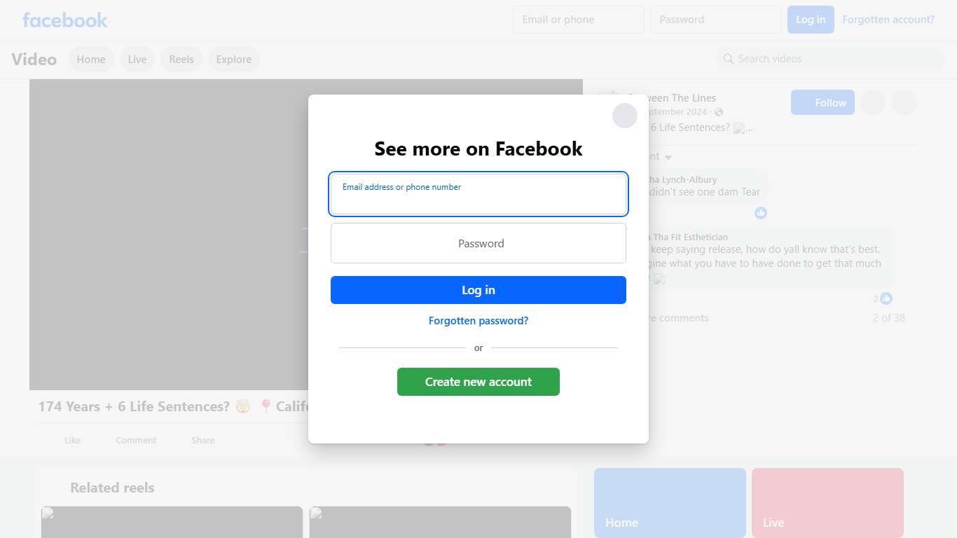 174 Years + 6 Life Sentences? 🤯 📍California State Prison, Corcoran | Between The Lines | Facebook