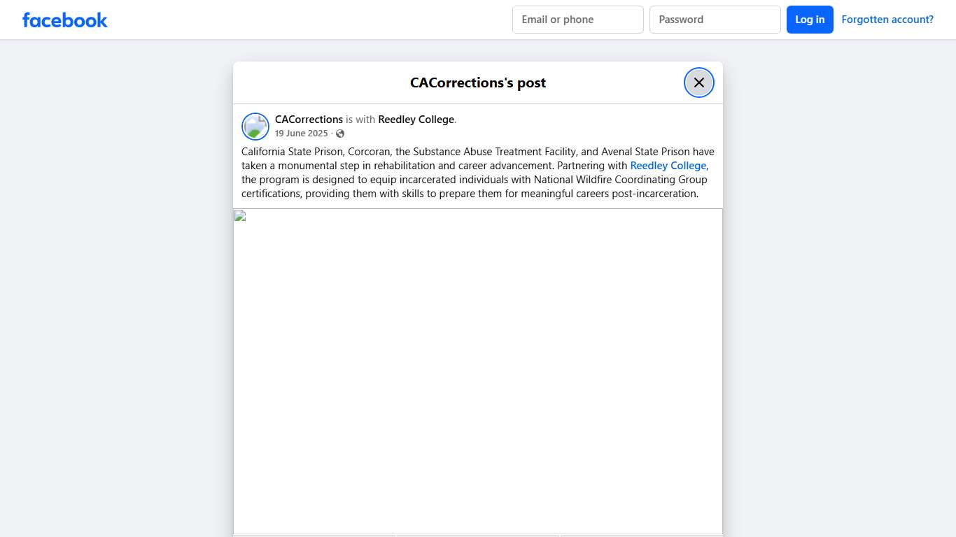 CACorrections - California State Prison, Corcoran, the... | Facebook